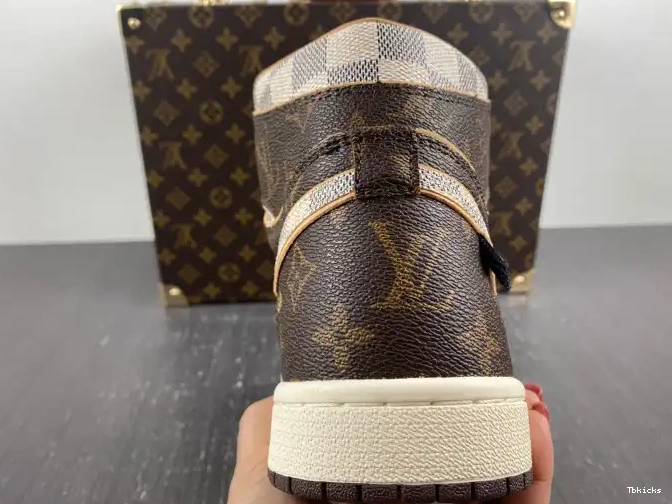 Rep TBK LV Air 1 OFF-WHITE Jordan x 0505
